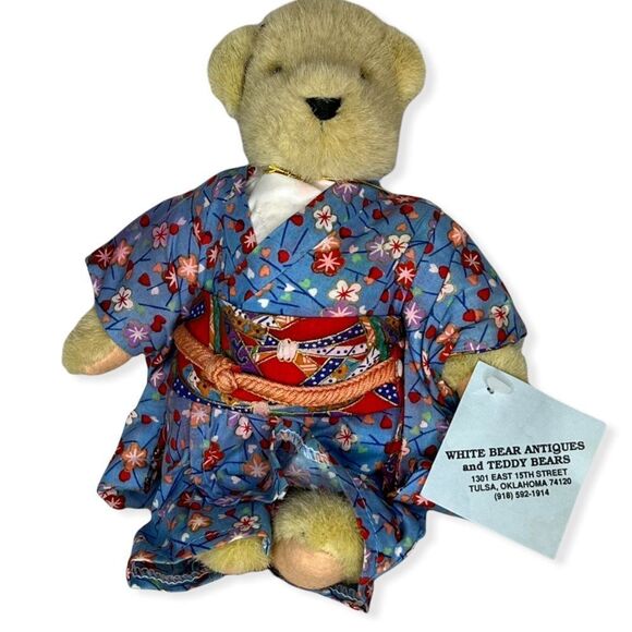 Vintage Muffy Vanderbear Kyoto Blossoms‎ nwt - Picture 1 of 6